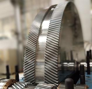 Double-helical - Single Stage Gears