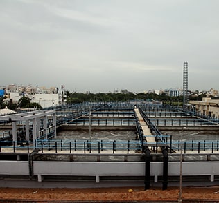 Municipal Water Treatment Solutions