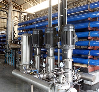 sewage treatment plant