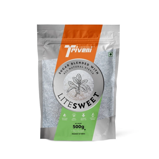 LITESWEET WITH 50% LESS CALORIES 500g
