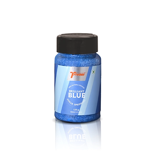 BRILLIANT BLUE