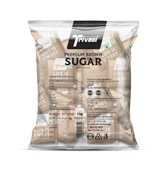 PREMIUM BROWN SUGAR PACKET (200 SACHETS)