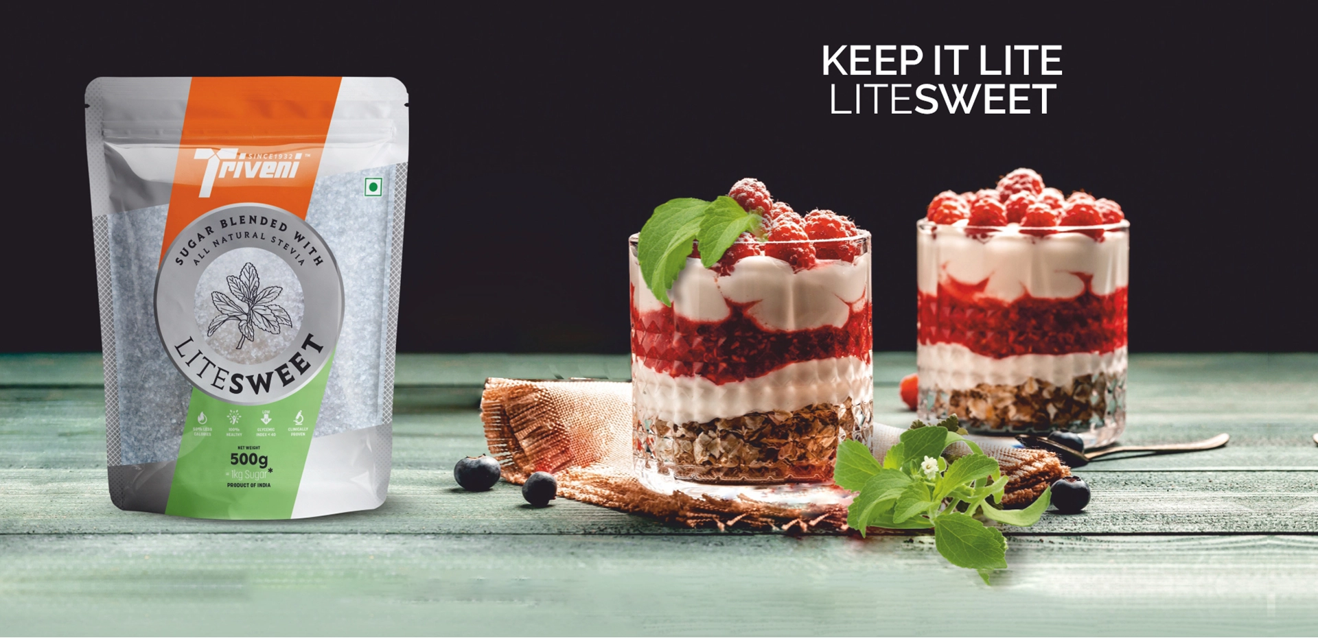 LiteSweet banner
